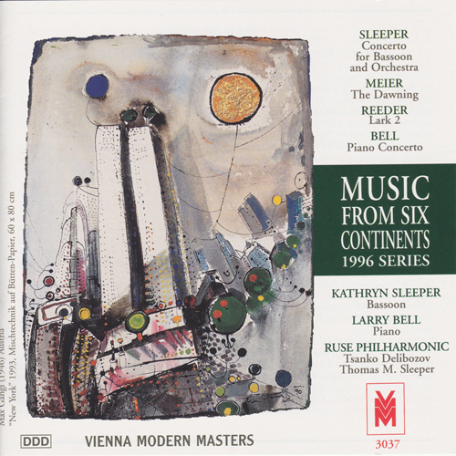 Music from Six Continents 1996